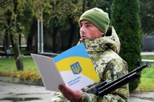 У чому поклялись прикордонники на Волині