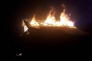 У Рівному горів будинок (Фото)