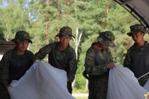 білорусь та Китай проводять військові навчання біля кордону з Волинню