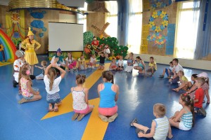 В комплексі «Біле озеро» стартував дитячий оздоровчий табір