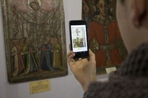 В Острозькому замку «ожило» кілька експонатів