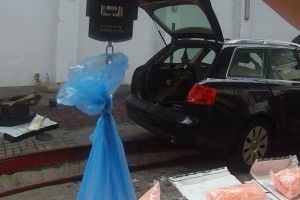 Прикордонники затримали майже 8 кілограмів екстазі та викрили канал транспортування наркотиків в Україну (Відео)