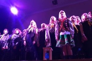 Волинські пластуни запалювали «Різдвяну свічечку»