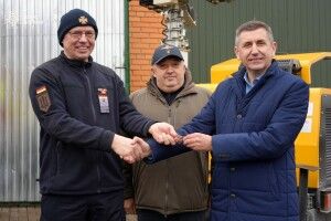 У Боратині Луцького району відкрито нову Добровільну пожежну команду