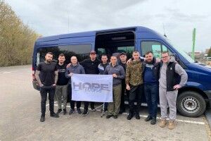 Воїни-ветерани з Рівненщини поїхали за спортивною перемогою у Чернівці 