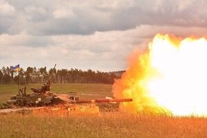Як волинські танкісти змагаються у Німеччині