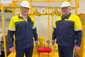 Волинські газовики перетворили списаний вогнегасник на пристрій для безпеки 