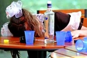 13-річна волинянка отруїлася алкоголем