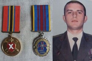 У Ковельський історичний музей передали речі офіцера, який загинув, рятуючи солдата