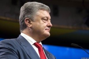 Порошенко у Ковелі попросив волинян про підтримку й пообіцяв протягом наступної «п’ятирічки» здолати бідність