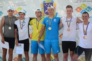 Ковельські каноїсти заполонили п'єдестал на чемпіонаті України