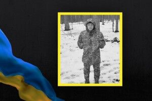 У райцентрі на Волині зустріли Воїна «на щиті»