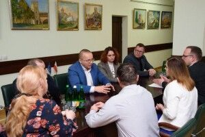 До Луцька завітала делегація з Польщі: чим гості були шоковані