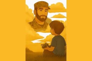 Лист від тата, який не повернувся  з війни