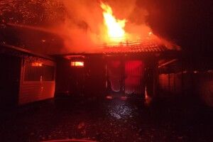 Вогонь наробив лиха на Рівненщині (Фото)