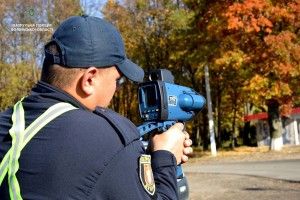 На Волині за допомогою TruCam учора оштрафували 10 водіїв