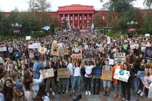 У Києві відбувся Всеукраїнський марш за гуманне ставлення до тварин (фото)