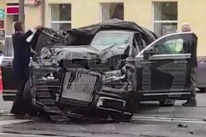 На росії авто патріарха кіріла потрапило в аварію, - росзмі (Відео)