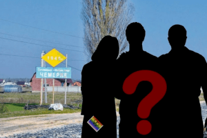 У селі на Рівненщині зникла група активістів, яка приїхала з акцією на підтримку секс-меншин  (Фото)