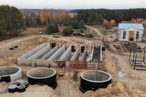Чисте місто: біля Луцька збудують нові очистні споруди