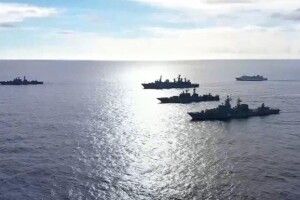 Росіяни вивели у Чорне море третій ракетоносій