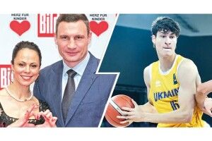 Чи допоможе сьогодні син-велетень Віталія Кличка першій збірній України?