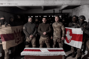 Білоруси, що воюють за Україну, заявили про створення Білоруського добровольчого корпусу (Відео)