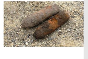 На Волині в лісі знайшли зброю