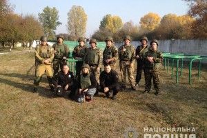 Рівненські поліцейські-спецпризначенці тренувалися з екстремальними навантаженнями