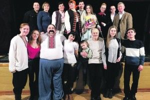 Оце так Лобачівка гастролює! (Відео)