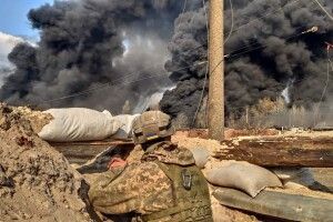 У Бахмуті ворог має частковий успіх – Генштаб