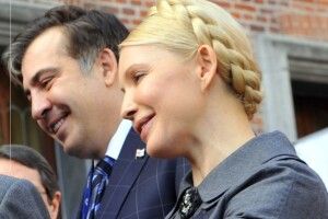 Тимошенко закликала Президента звільнити Саакашвілі