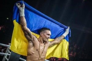 10 листопада відбудеться прем'єра фільму про Усика «Абсолютний чемпіон»