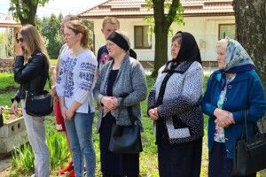 У Підгайцях посадили кущі калини в пам'ять про Героїв-односельців (Фото) 