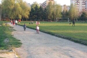 У Рівному карантин? А так і не скажеш 