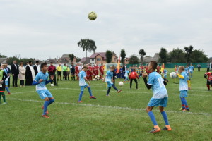 У Луцьку урочисто відкрили оновлений стадіон