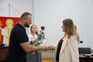 В обласному центрі Волині відзначили бухгалтерів з нагоди професійного свята