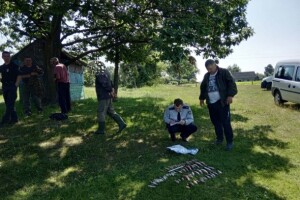 Протягом червня рибоохоронні патрулі зафіксували на Волині 89 порушень природоохоронного законодавства, з яких 34 є грубими