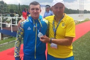 Волинський веслувальник повернувся із сріблом з Чемпіонату світу