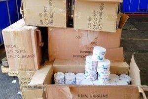 Заховали в туалетний папір: в Одесі виявили рекордну контрабанду 