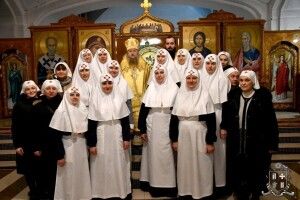 Родина сестринства на честь святих Жінок Мироносиць поповнилася (Фото)