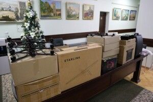 Луцька громада передала для захисників чергову партію обладнання