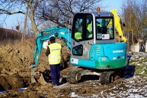 У Володимирі ремонтують важливий водопровід