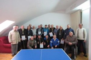У Рівненському обласному госпіталі провели змагання для учасників АТО