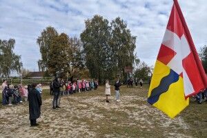 У волинській школі оригінально відзначили День захисників і захисниць України (Фото, відео)