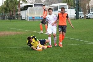 «Волинь» у Туреччині розгромно програла «Арсеналу»