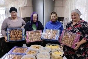 Громада на Волині відправила 800 кг апетитної допомоги бійцям на Харківський напрямок (Фото)