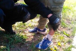 У Луцьку злапали по зав'язку напакованого наркотою молодика (Фото)