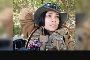 Військова закликала стріляти в тих, хто проти працівників ТЦК