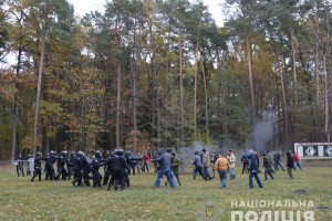 Волинська поліція тренувалась із нацгвардійцями